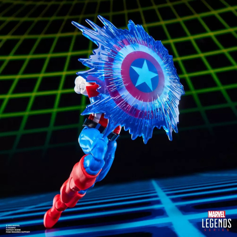 Hasbro Marvel Legends Serie Gamerverse - Captain America vs Venom