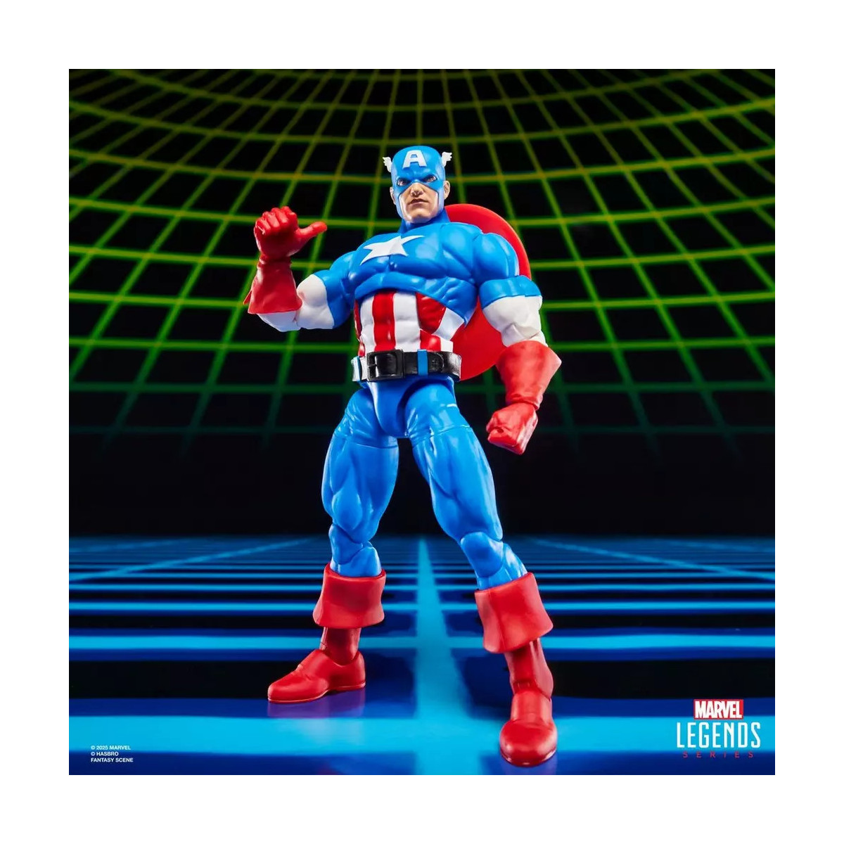 Hasbro Marvel Legends Serie Gamerverse - Captain America vs Venom
