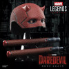 Hasbro - Daredevil born Again Matraque et masque 1/1 - Serie Marvel Legends