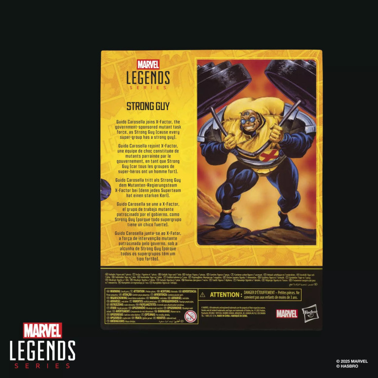 Marvel Legends - Il ragazzo forte di X-Factor