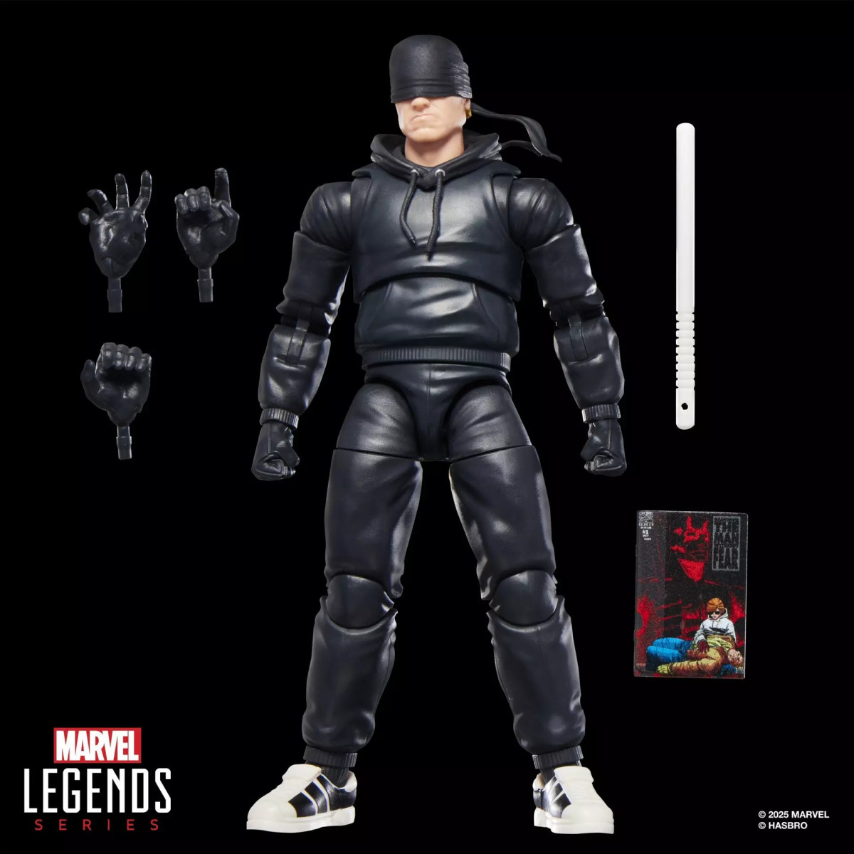Marvel Legends Serie - Daredevil (L'uomo senza paura) Mini Comics Wave 2