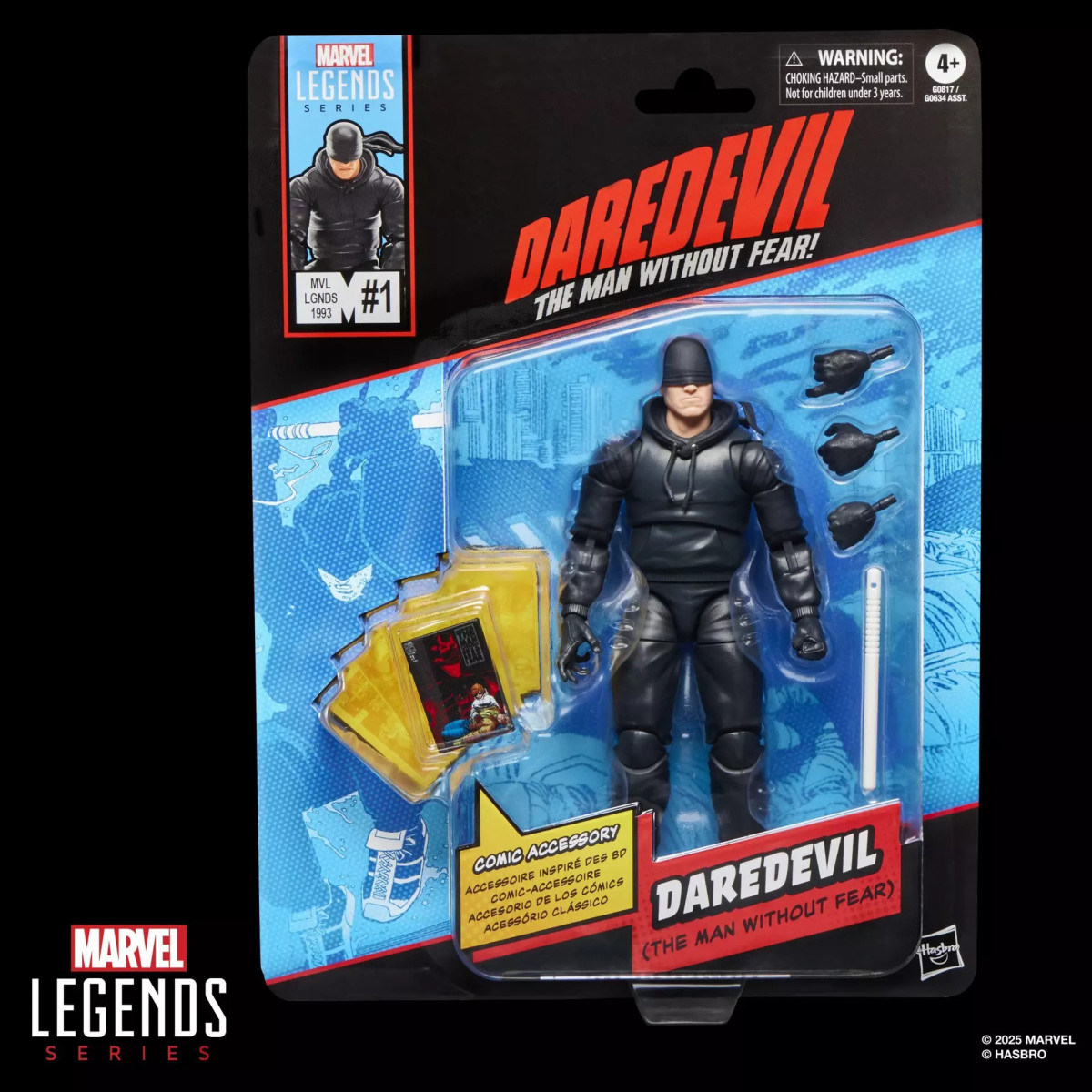 Marvel Legends Serie - Daredevil (L'uomo senza paura) Mini Comics Wave 2