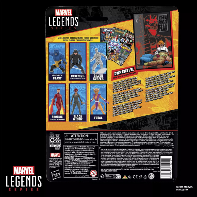Marvel Legends Serie - Daredevil (L'uomo senza paura) Mini Comics Wave 2