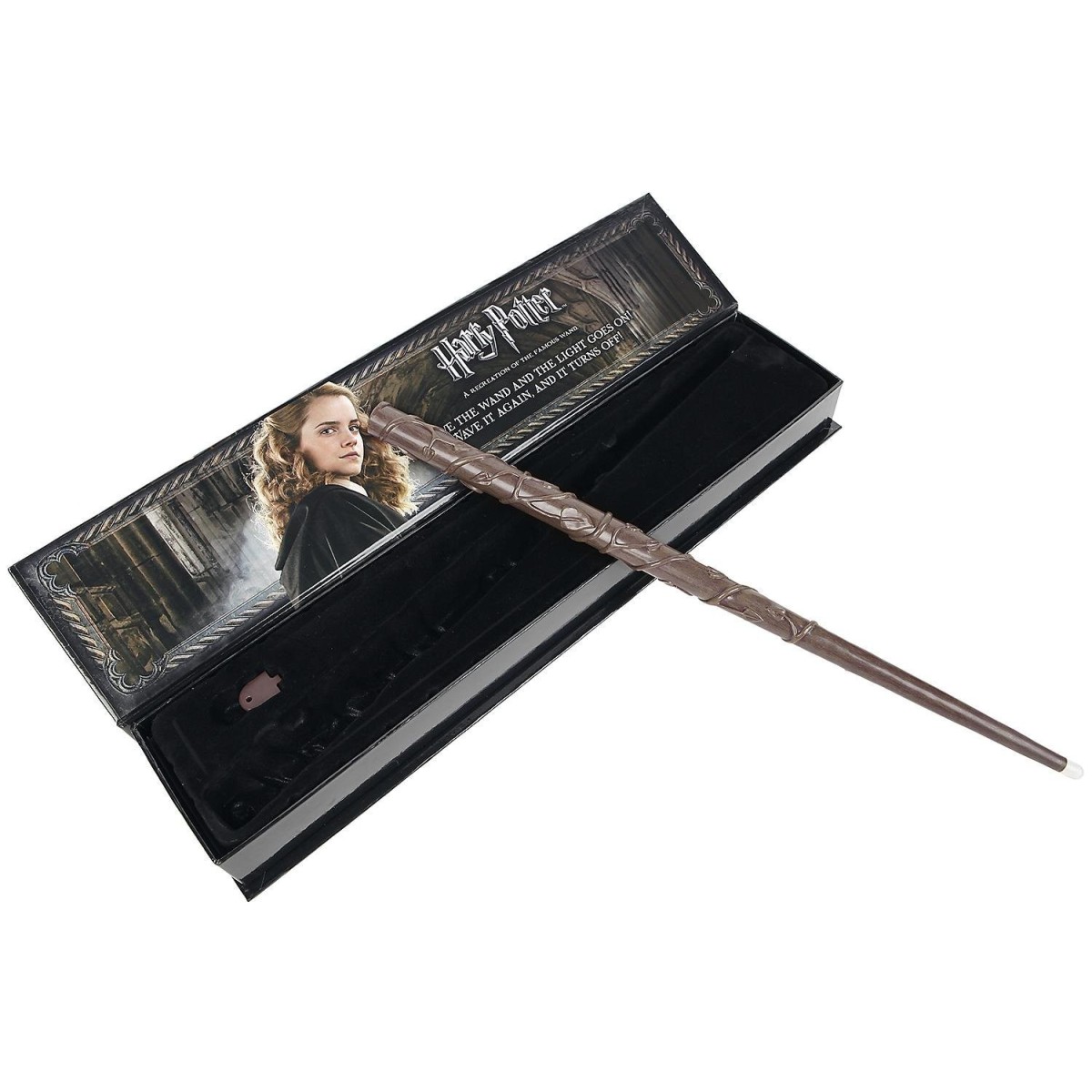 Harry Potter baguette lumineuse de Hermione Granger