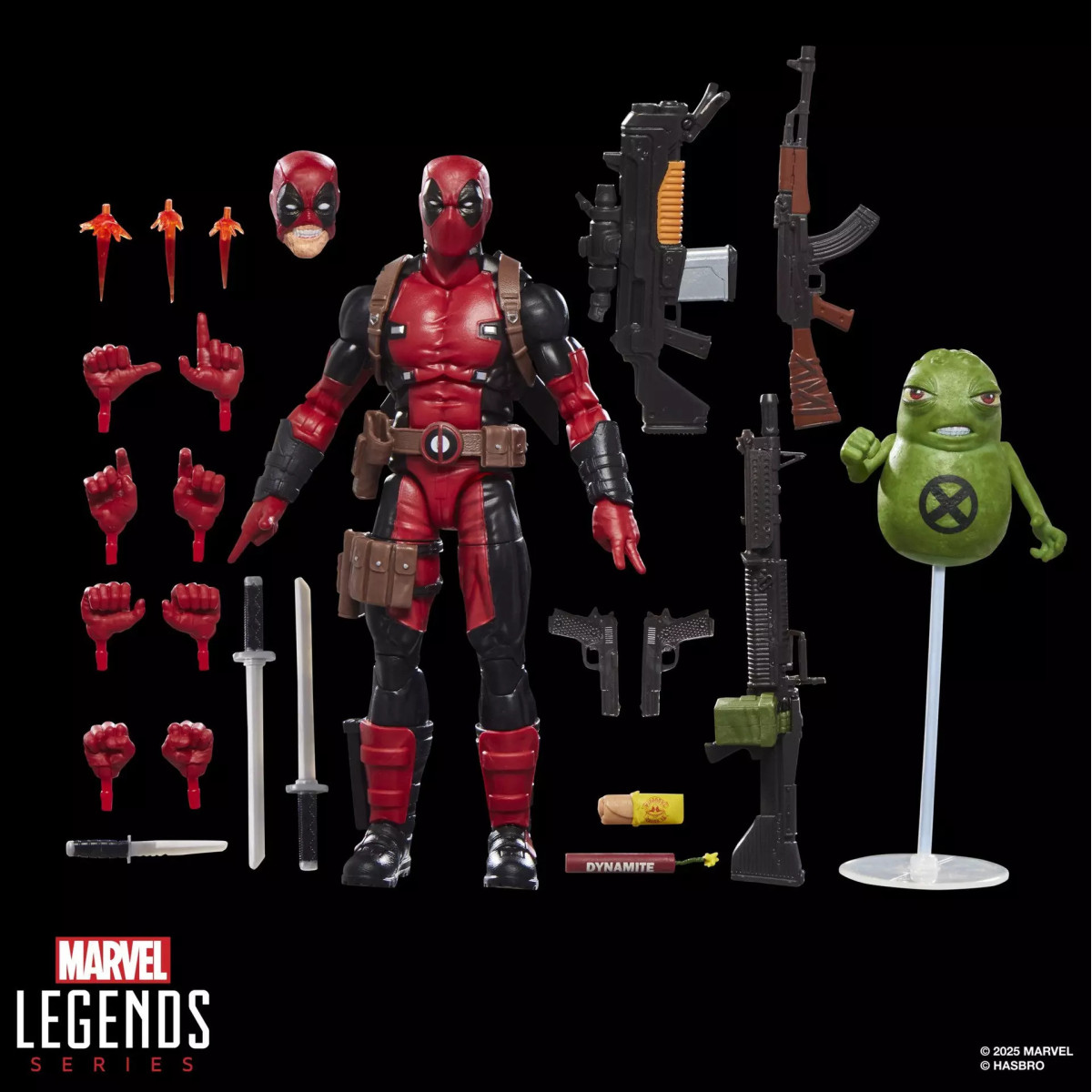 Hasbro Marvel Legends Massima serie - Deadpool