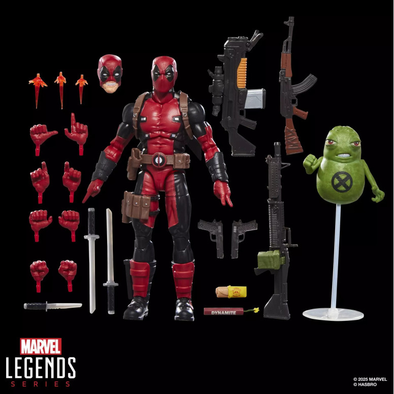 Hasbro Marvel Legends Massima serie - Deadpool