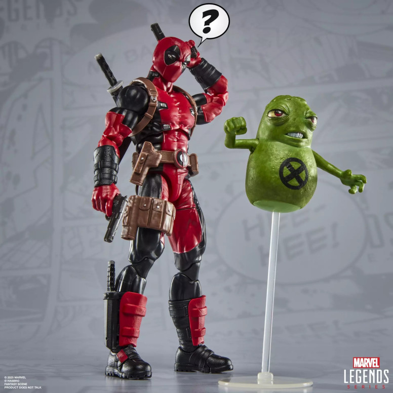 Hasbro Marvel Legends Massima serie - Deadpool