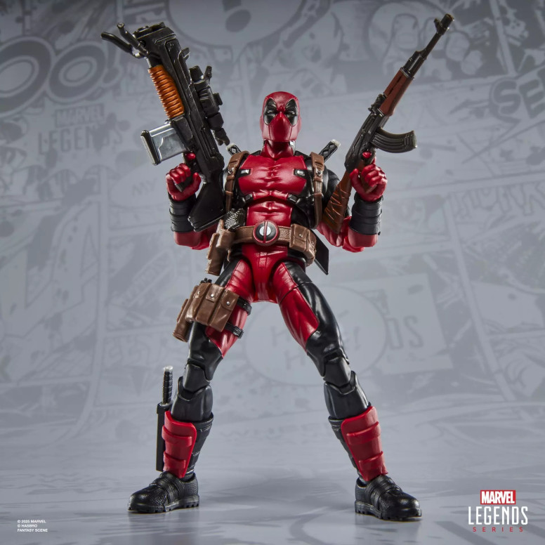 Hasbro Marvel Legends Massima serie - Deadpool