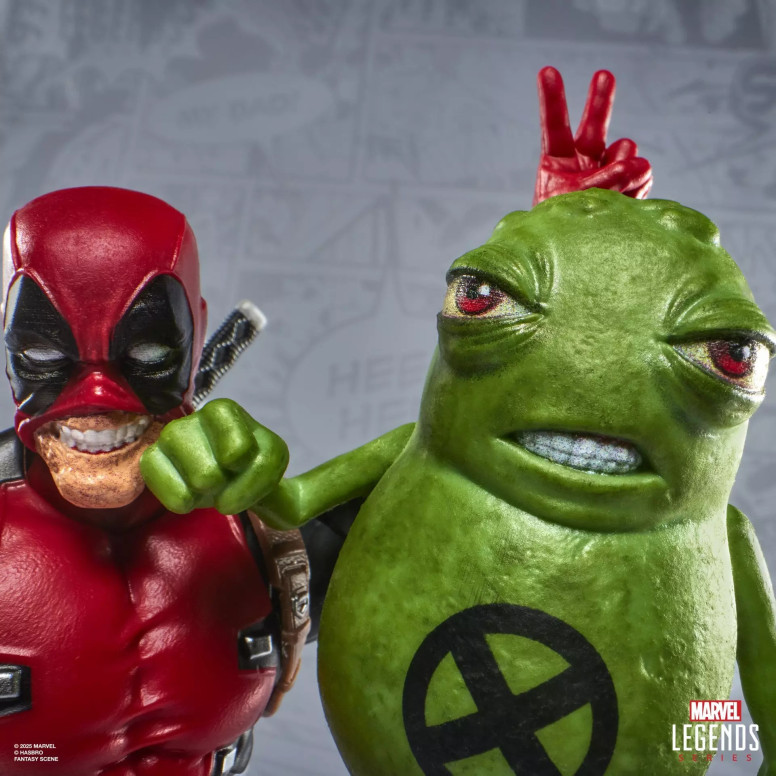 Hasbro Marvel Legends Massima serie - Deadpool