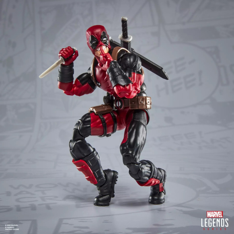 Hasbro Marvel Legends Massima serie - Deadpool
