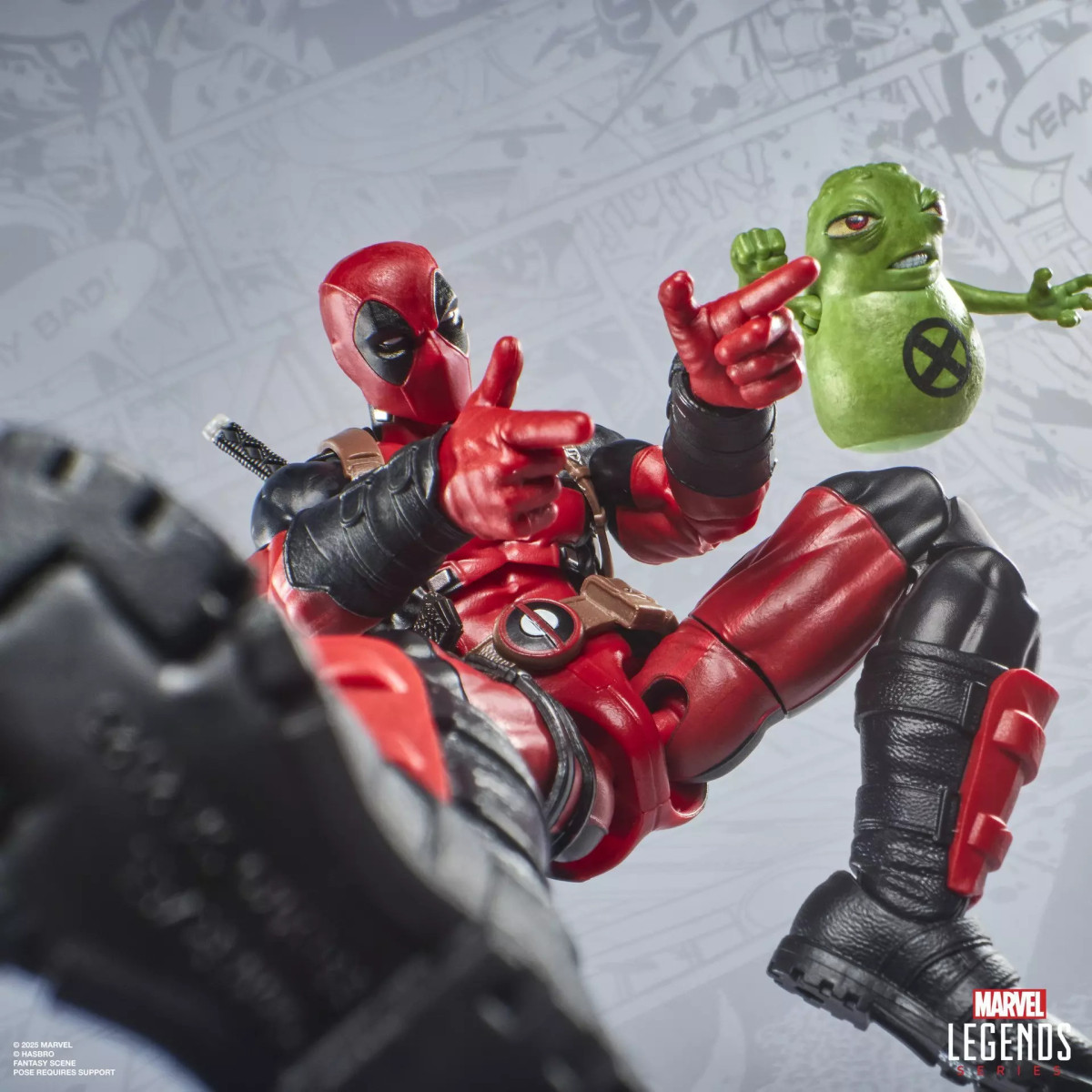 Hasbro Marvel Legends Massima serie - Deadpool