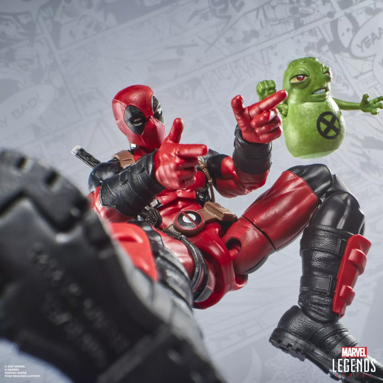 Hasbro Marvel Legends Massima serie - Deadpool