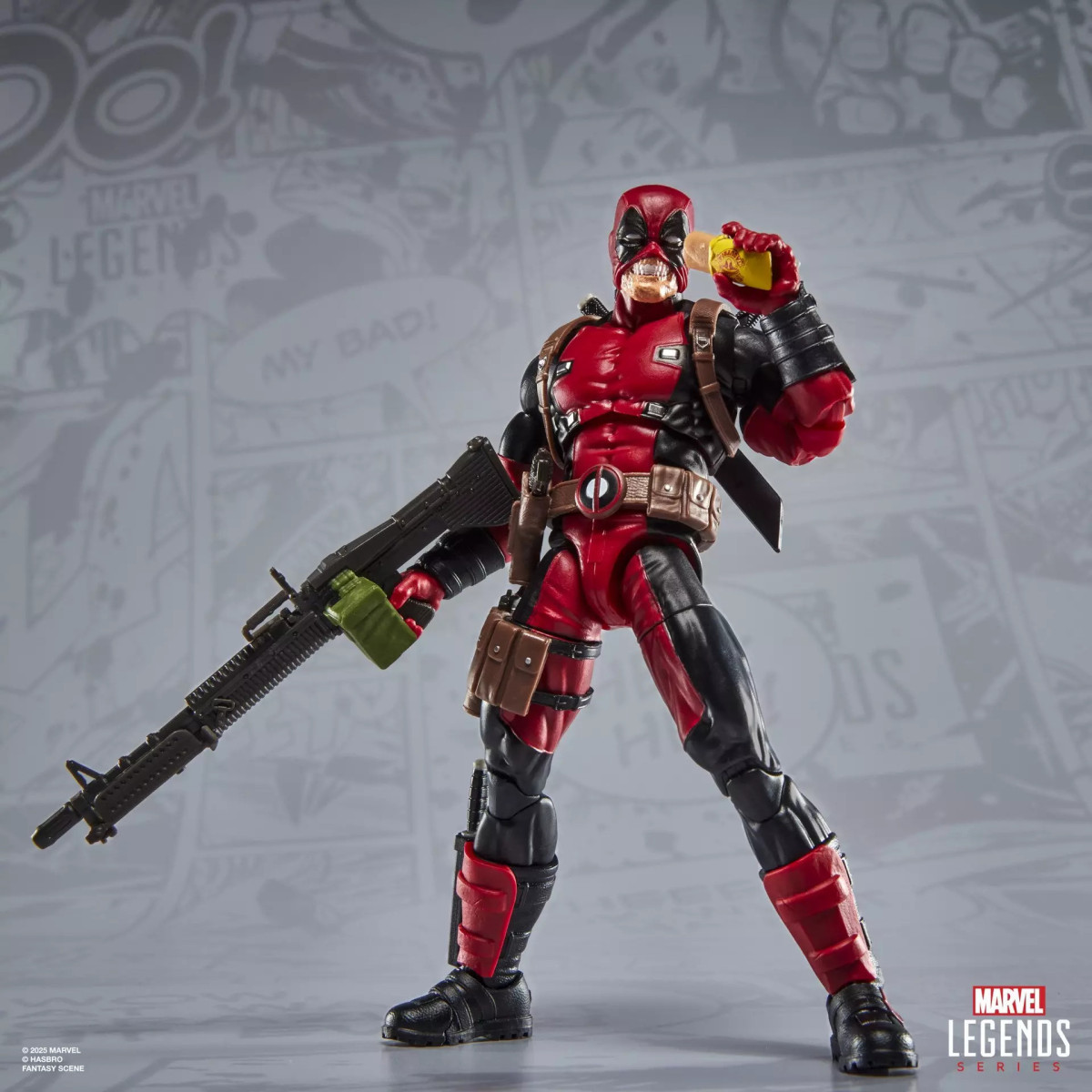 Hasbro Marvel Legends Massima serie - Deadpool
