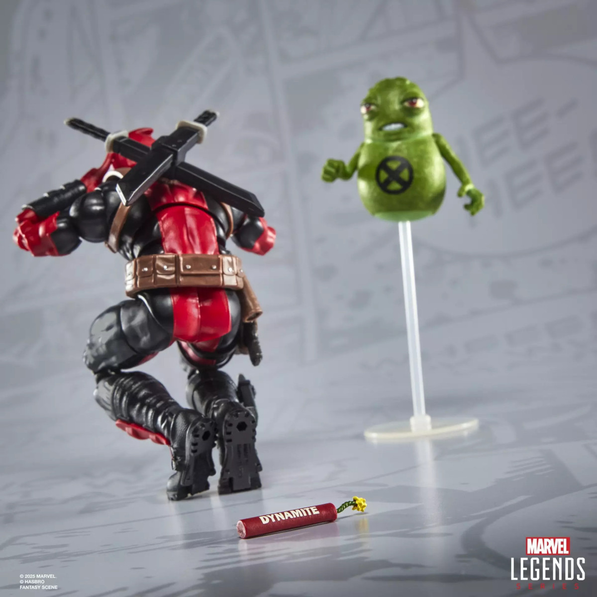 Hasbro Marvel Legends Massima serie - Deadpool
