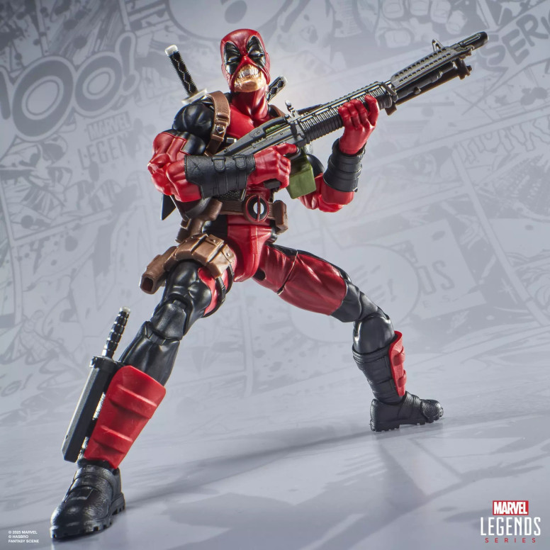Hasbro Marvel Legends Massima serie - Deadpool