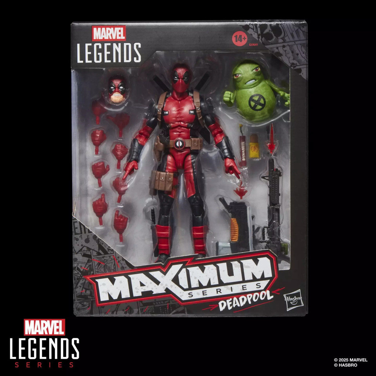 Hasbro Marvel Legends Massima serie - Deadpool