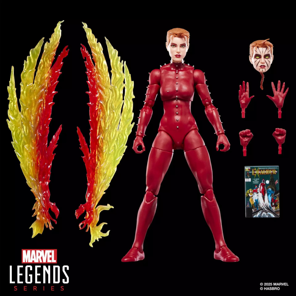 Marvel Legends Serie - Phoenix (Rachel Summers) Mini Comics Wave 2