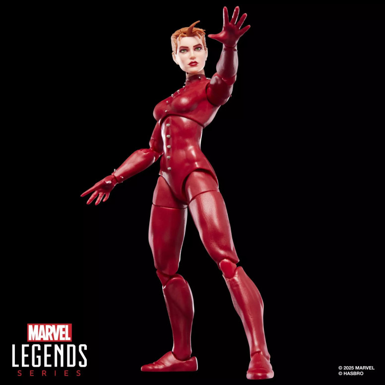 Marvel Legends Serie - Phoenix (Rachel Summers) Mini Comics Wave 2