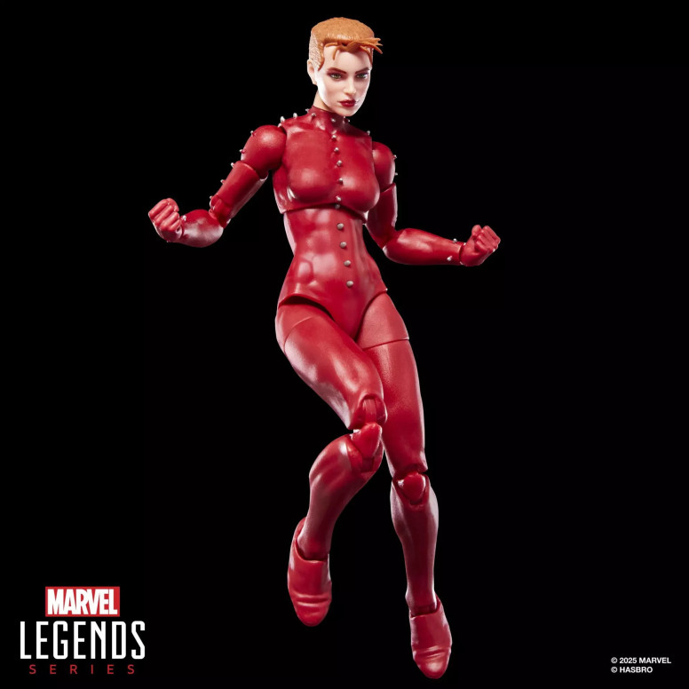 Marvel Legends Serie - Phoenix (Rachel Summers) Mini Comics Wave 2