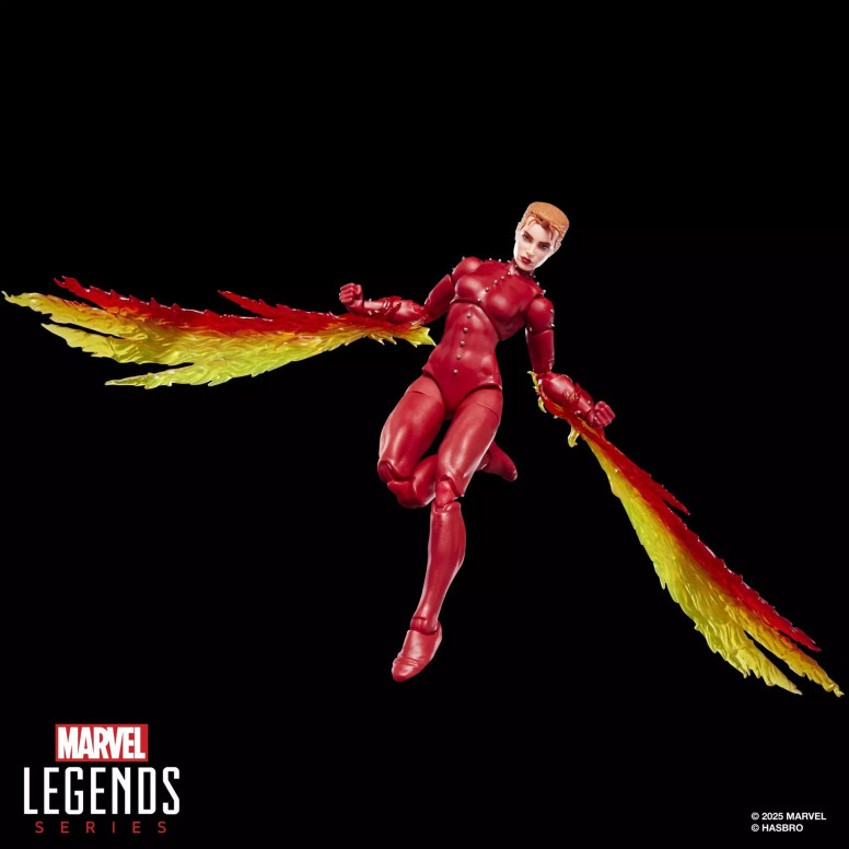 Marvel Legends Serie - Phoenix (Rachel Summers) Mini Comics Wave 2