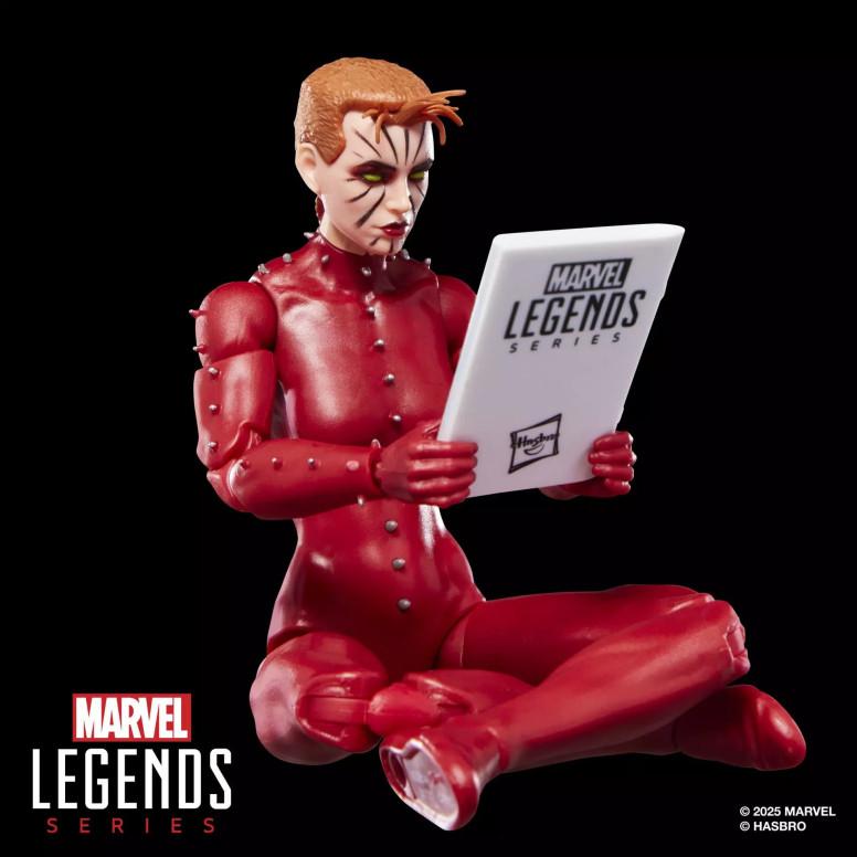 Marvel Legends Serie - Phoenix (Rachel Summers) Mini Comics Wave 2