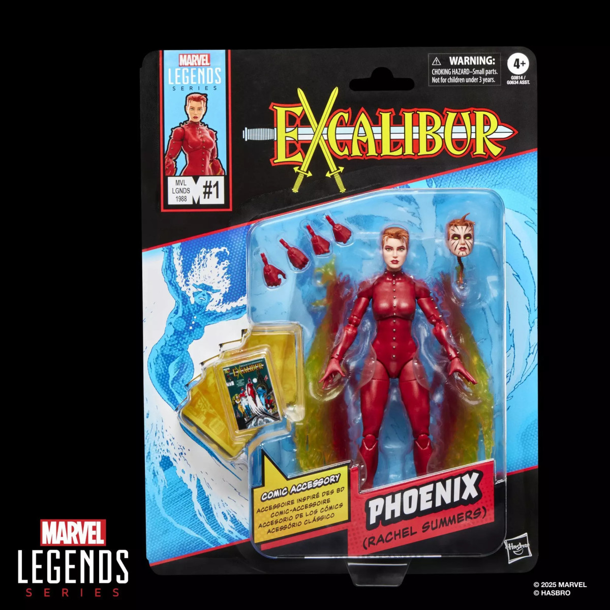 Marvel Legends Serie - Phoenix (Rachel Summers) Mini Comics Wave 2