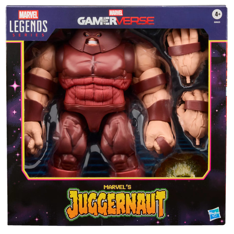 Hasbro Marvel Legends Serie Gamerverse - Juggernaut