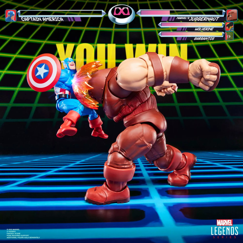 Hasbro Marvel Legends Serie Gamerverse - Juggernaut
