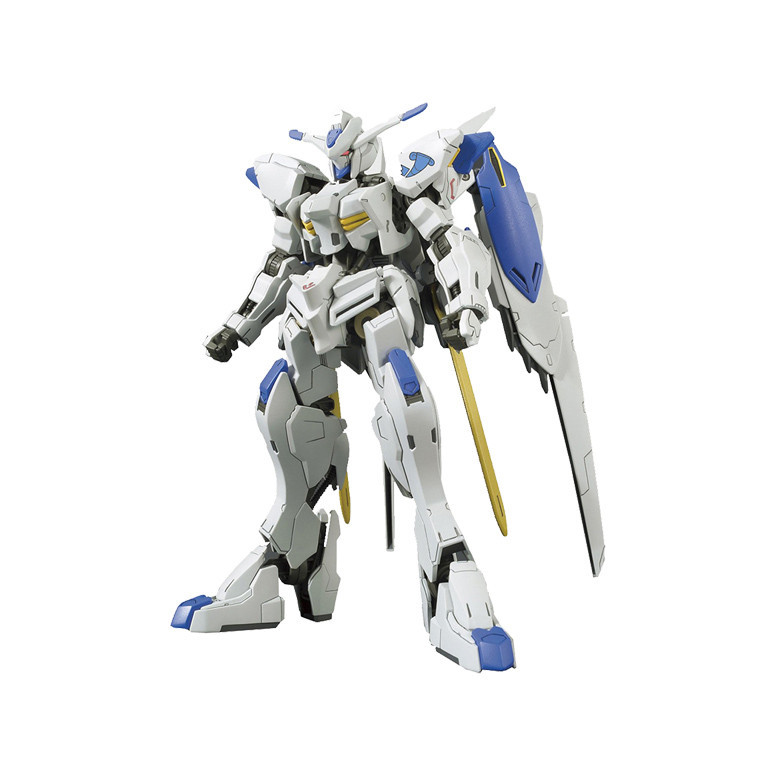 Bandai - Gunpla - Gundam 1/144 HG - ASW-G-01 Gundam BAEL - Mobile Suit Gundam: Orfani dal sangue di ferro