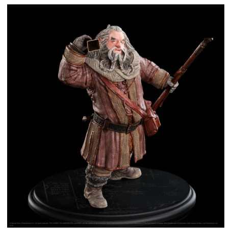Weta Le Hobbit statue 1/6 Bombur 24 cm