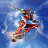 Bandai Kit modello 1/144 RG - Neon Genesis Evangelion Modello di produzione 02 - Unità Eva 02