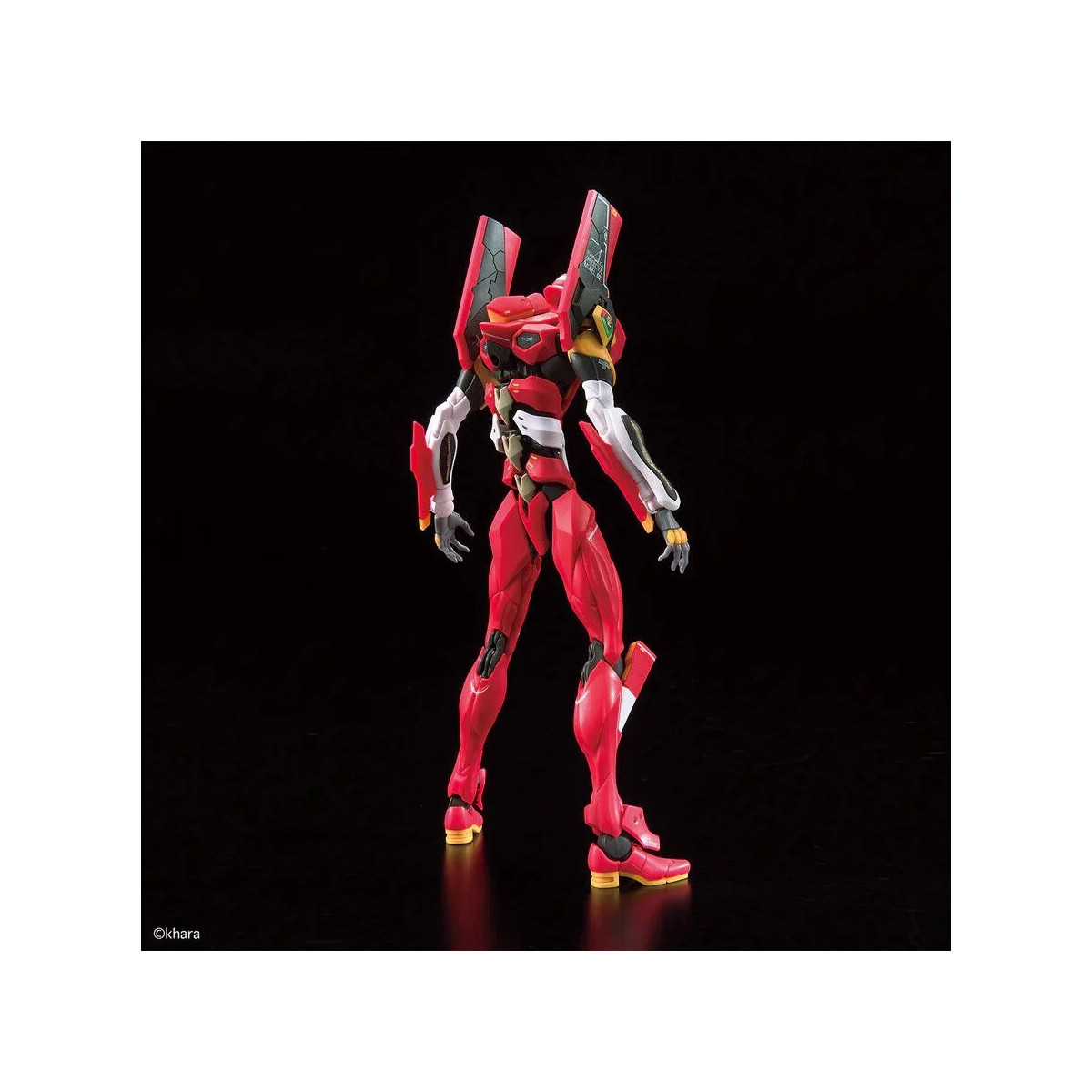 Bandai Kit modello 1/144 RG - Neon Genesis Evangelion Modello di produzione 02 - Unità Eva 02