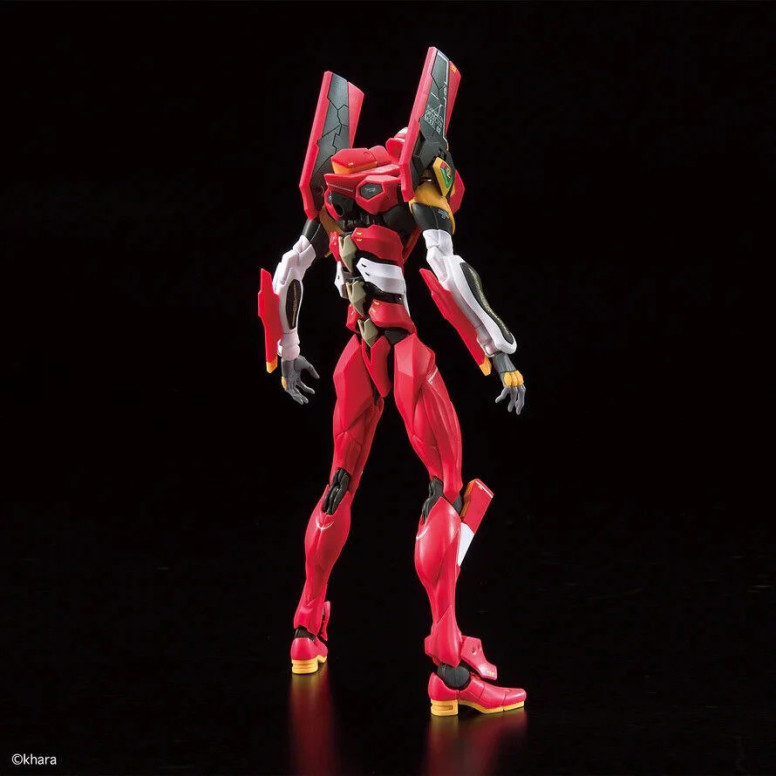 Bandai Kit modello 1/144 RG - Neon Genesis Evangelion Modello di produzione 02 - Unità Eva 02