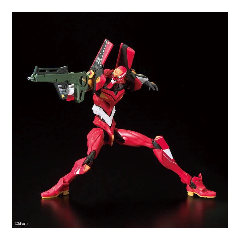 Bandai Kit modello 1/144 RG - Neon Genesis Evangelion Modello di produzione 02 - Unità Eva 02