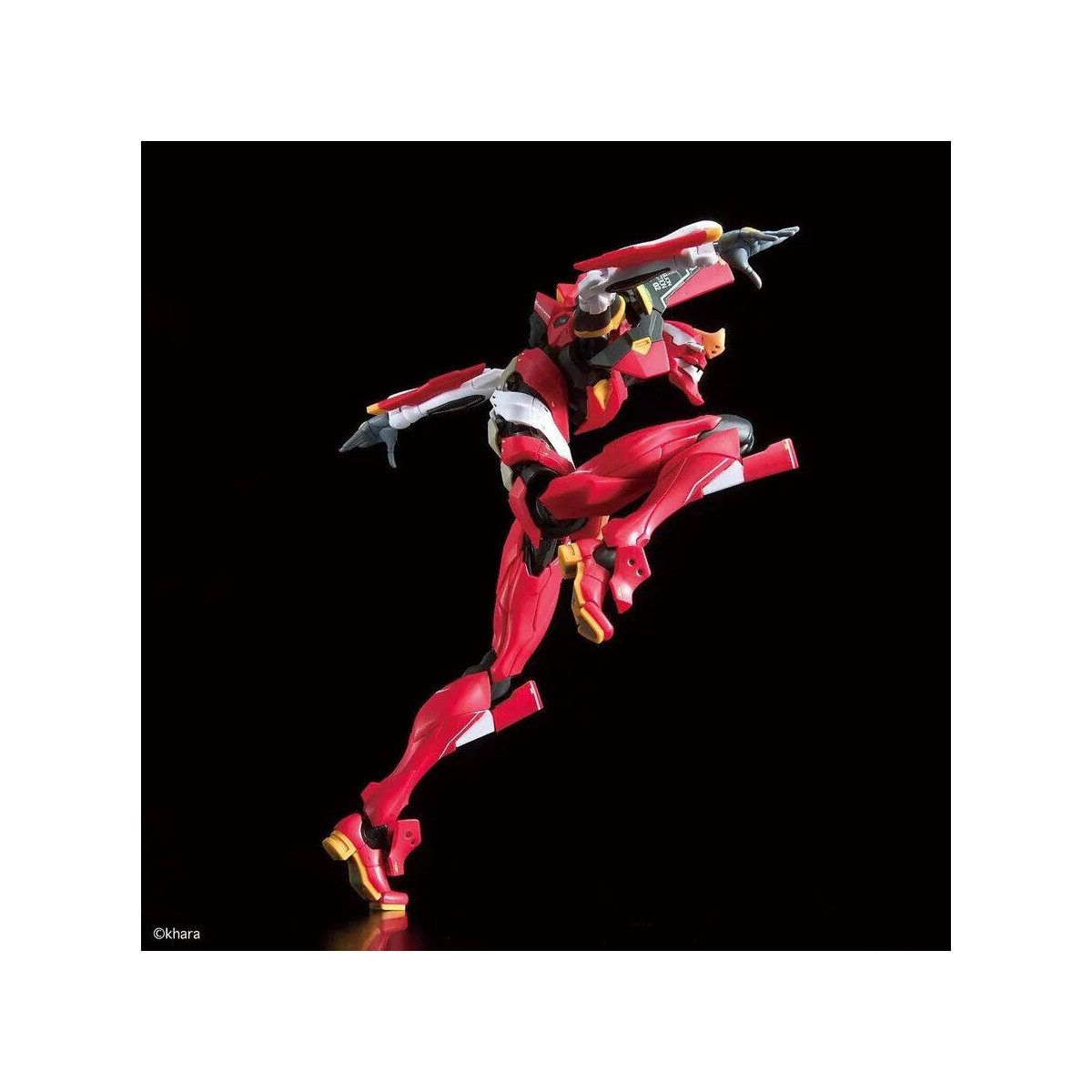 Bandai Kit modello 1/144 RG - Neon Genesis Evangelion Modello di produzione 02 - Unità Eva 02