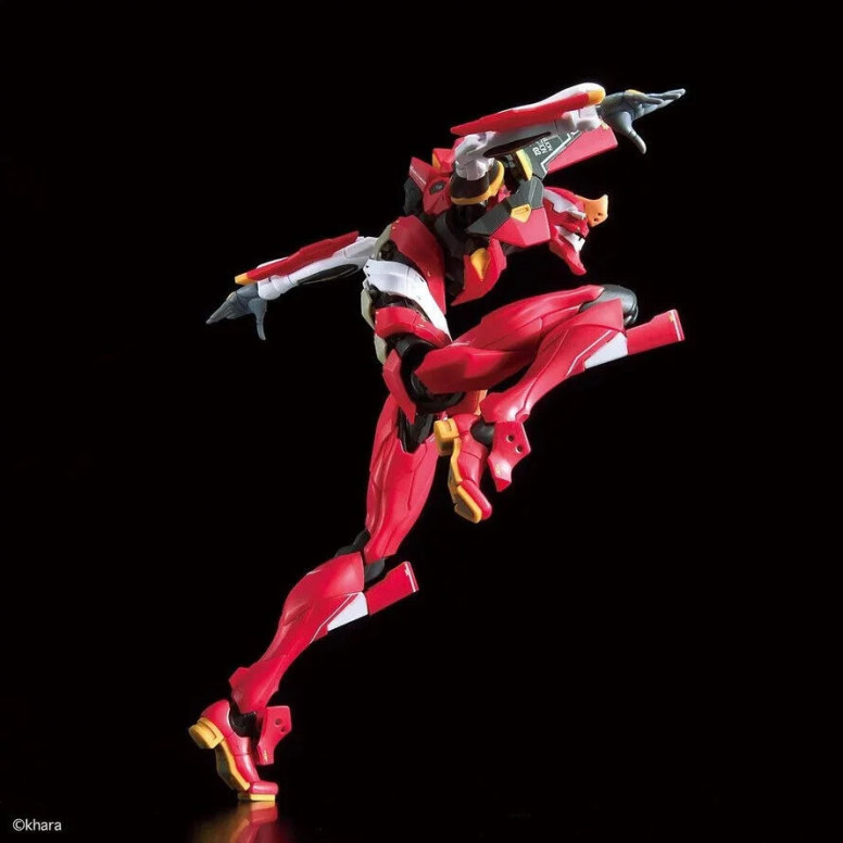 Bandai Kit modello 1/144 RG - Neon Genesis Evangelion Modello di produzione 02 - Unità Eva 02