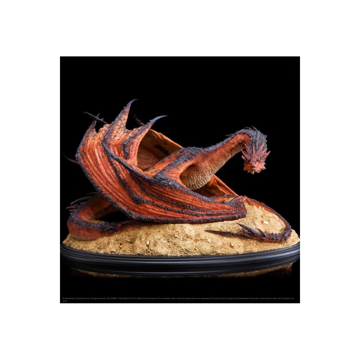 Weta Le Hobbit Statue Smaug The Terrible