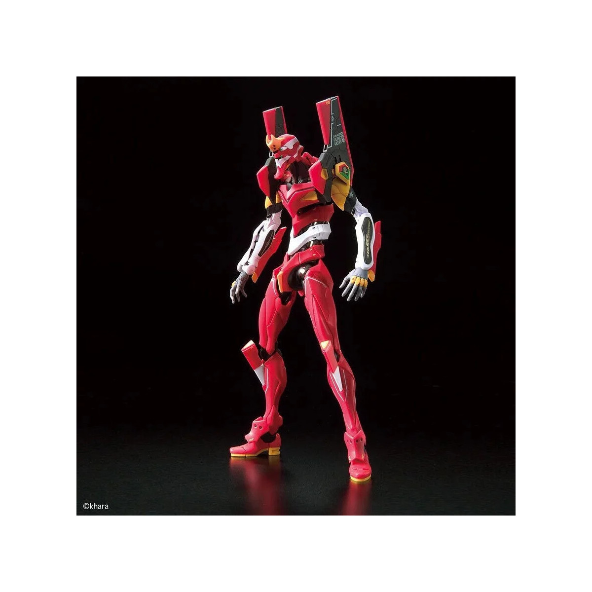 Bandai Kit modello 1/144 RG - Neon Genesis Evangelion Modello di produzione 02 - Unità Eva 02