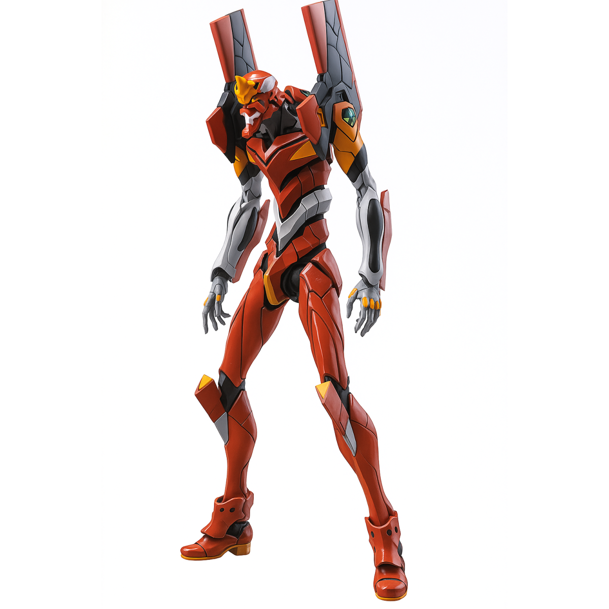 Bandai Kit modello 1/144 RG - Neon Genesis Evangelion Modello di produzione 02 - Unità Eva 02
