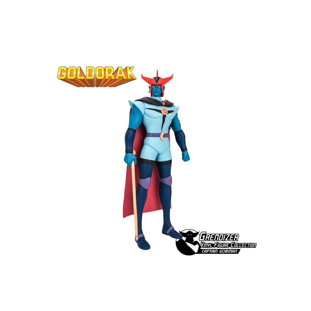 HL PRO - Figurina in PVC Goldrake (Grendizer) - Capitano Gorman Janus