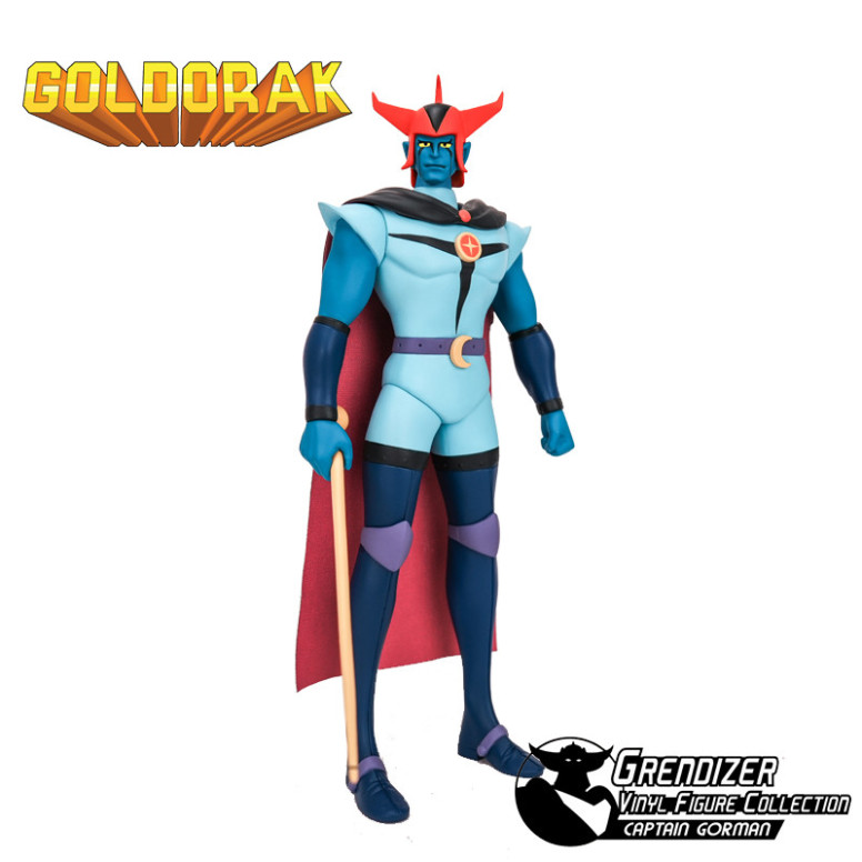 HL PRO - Figurina in PVC Goldrake (Grendizer) - Capitano Gorman Janus