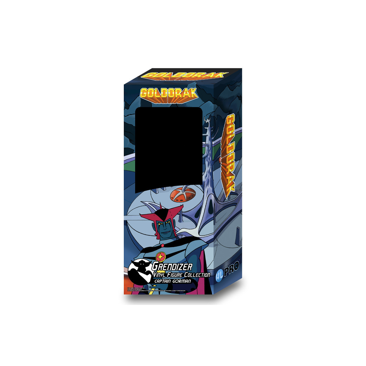 HL PRO - Figurina in PVC Goldrake (Grendizer) - Capitano Gorman Janus