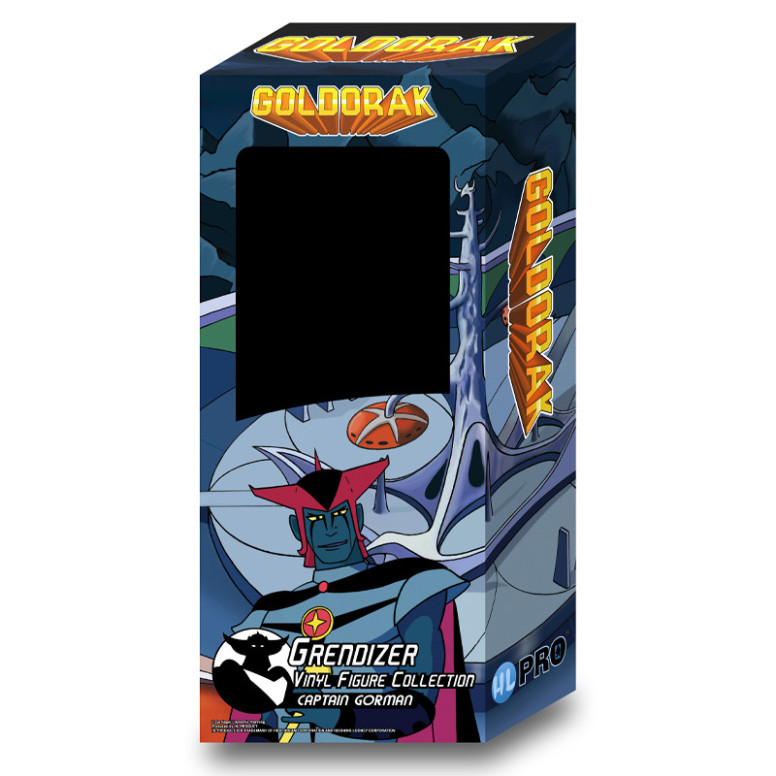 HL PRO - Figurina in PVC Goldrake (Grendizer) - Capitano Gorman Janus