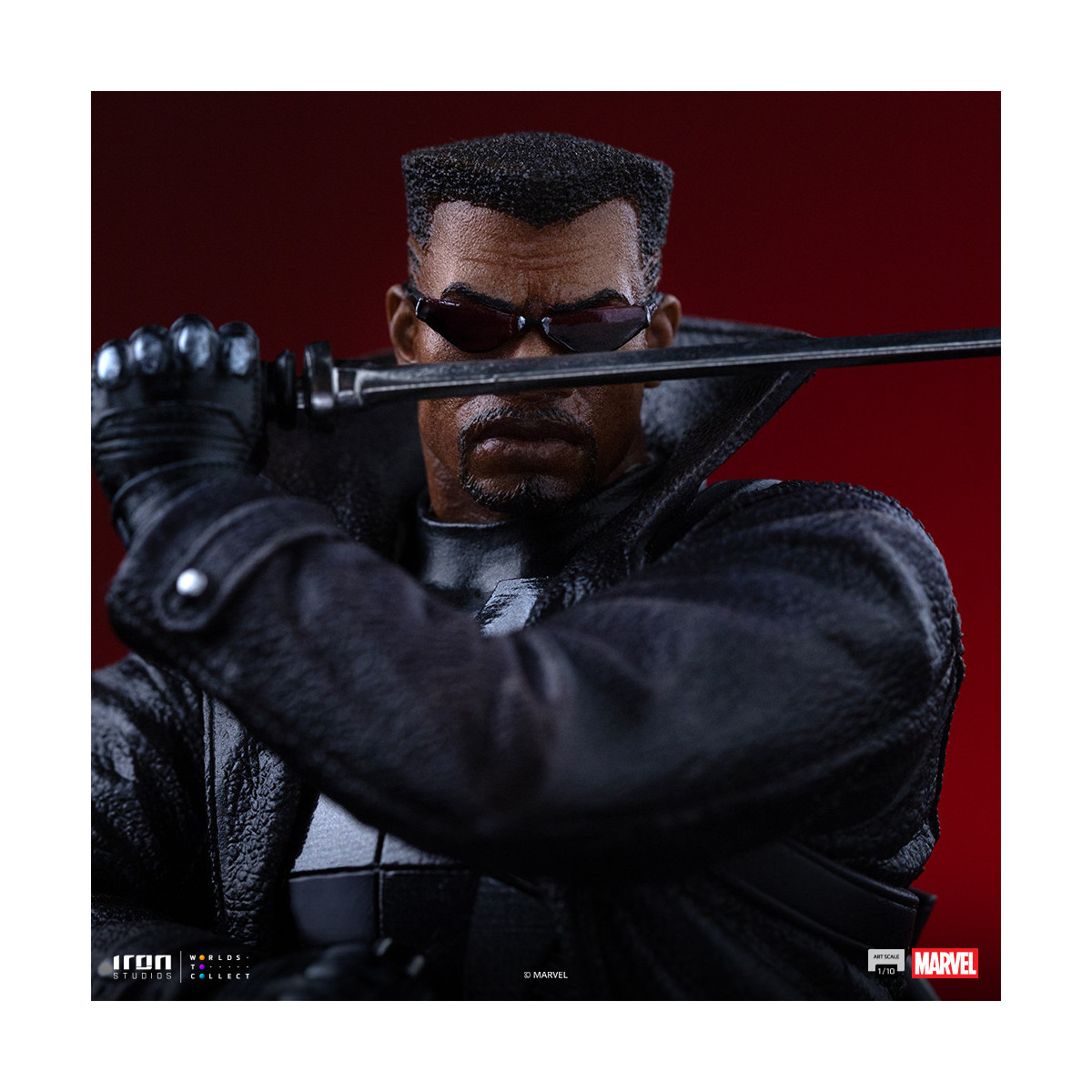 Iron Studios Marvel Comics - Blade BDS Art Scale 1/10