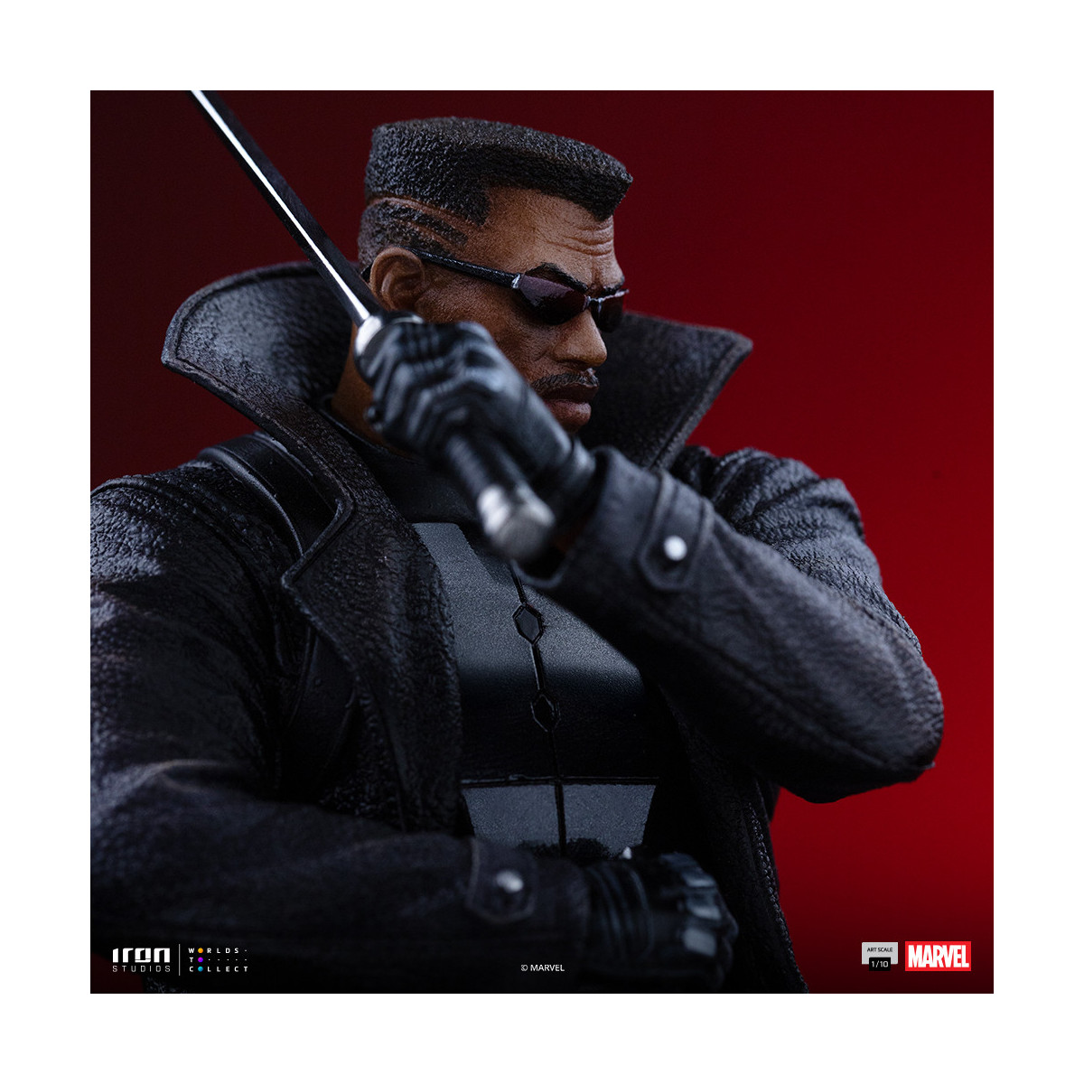 Iron Studios Marvel Comics - Blade BDS Art Scale 1/10