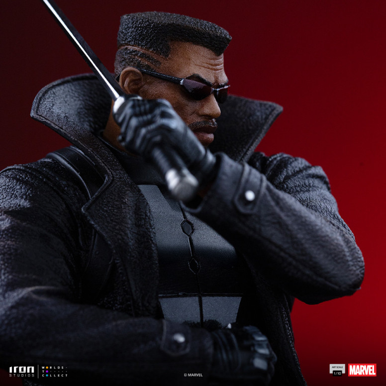 Iron Studios Marvel Comics - Blade BDS Art Scale 1/10