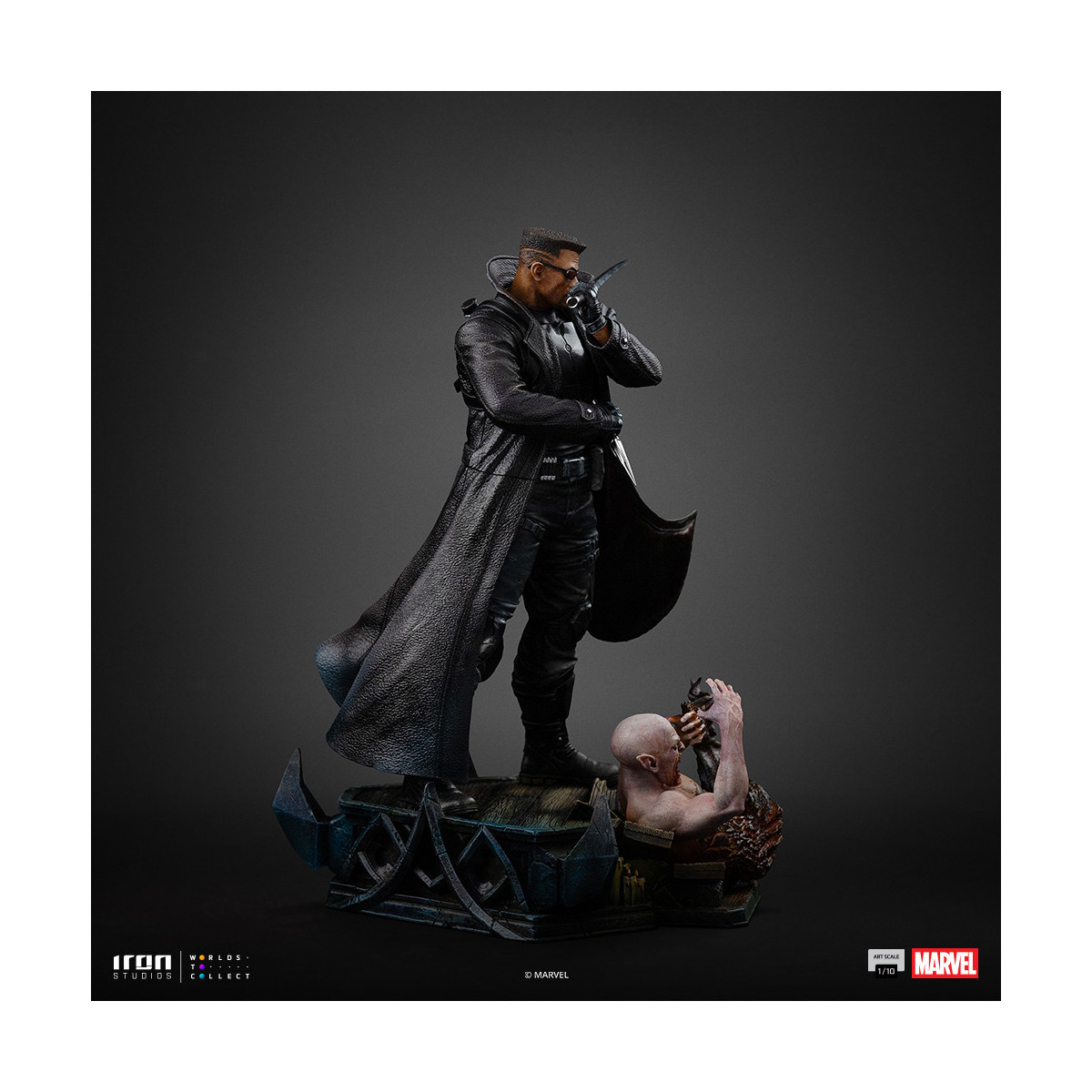 Iron Studios Marvel Comics - Blade BDS Art Scale 1/10