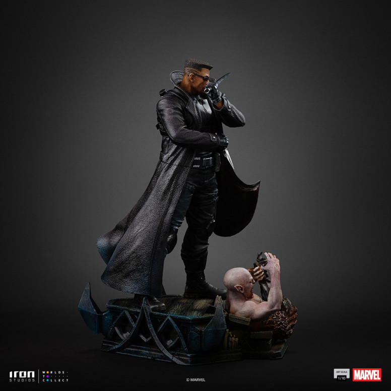 Iron Studios Marvel Comics - Blade BDS Art Scale 1/10