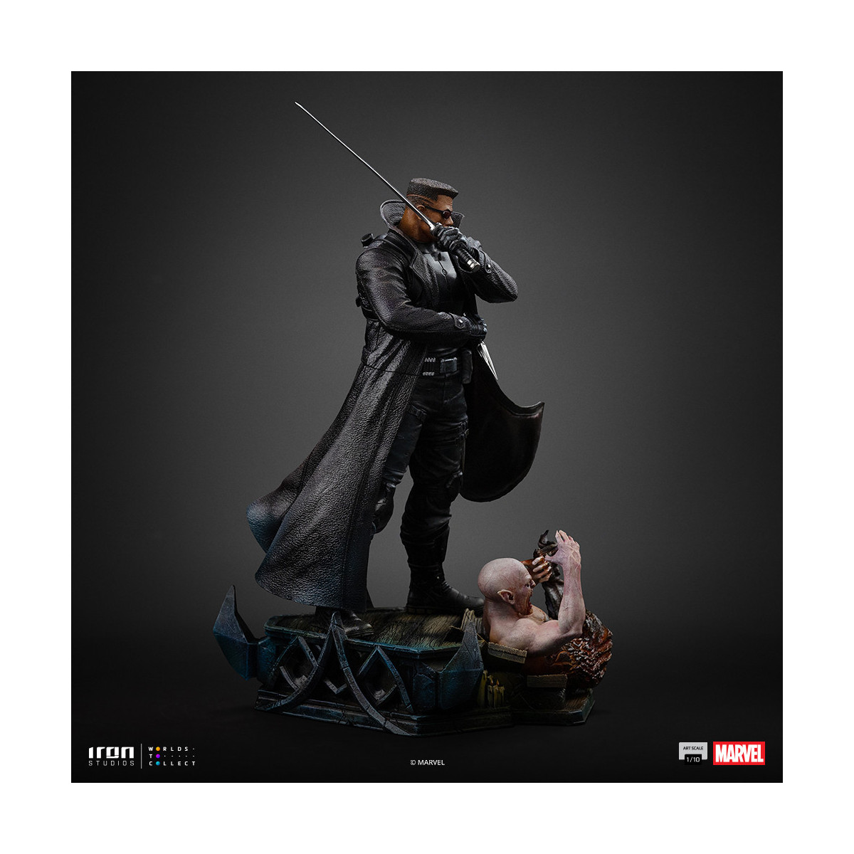 Iron Studios Marvel Comics - Blade BDS Art Scale 1/10