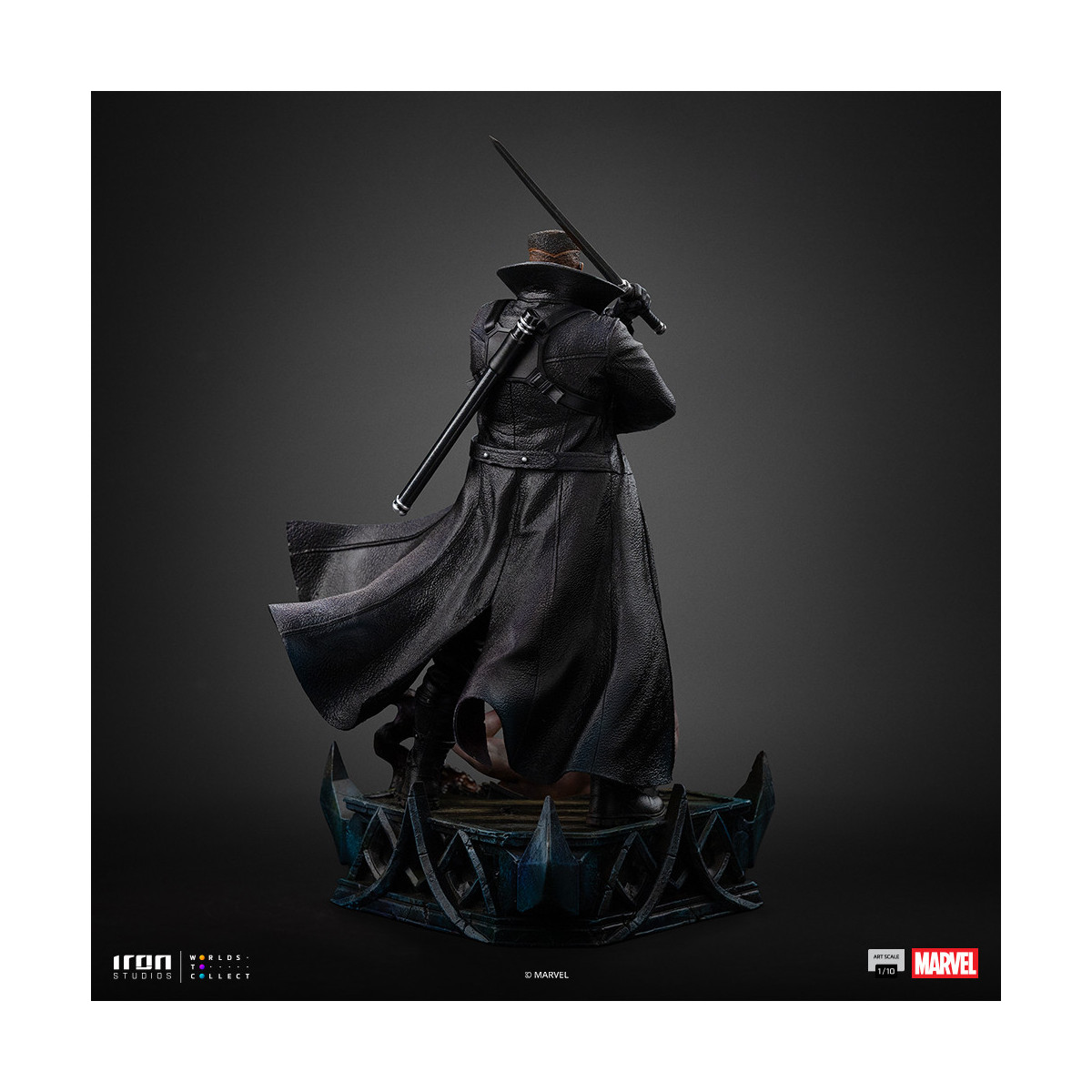 Iron Studios Marvel Comics - Blade BDS Art Scale 1/10